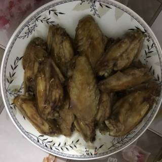 Coke Chicken Wings recipe