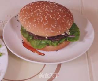 Homemade Burger recipe