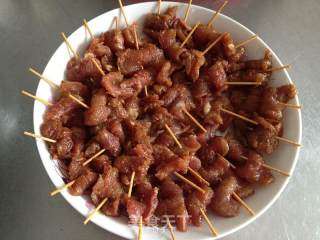 Air Fryer Toothpick Meat! recipe