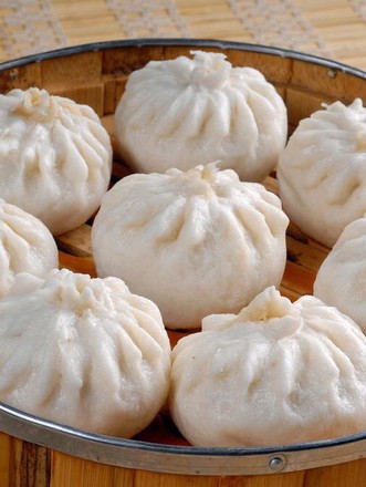 Fresh Meat Buns recipe