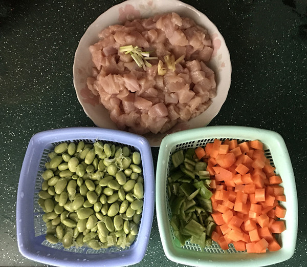 Stir-fried Chicken Breast with Seasonal Vegetables recipe