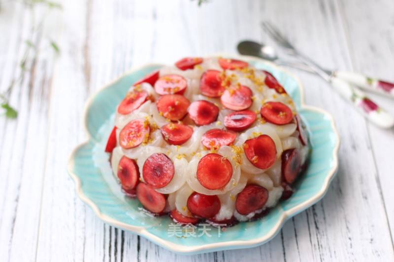 Lychee Buckle Glutinous Rice recipe