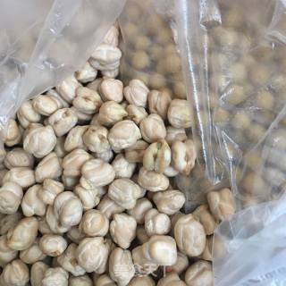 Chickpea Soy Milk recipe