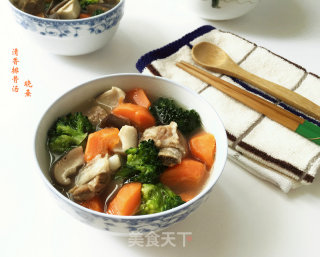 Fragrant Pork Ribs Soup recipe