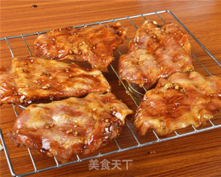 Cantonese Style Barbecued Pork recipe