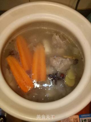 Yam Stewed Pork Ribs recipe