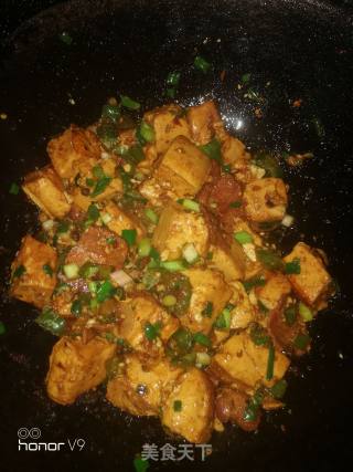 **reunion Dinner** Mapo Tofu recipe
