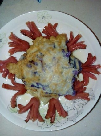 Purple Cabbage Omelette recipe