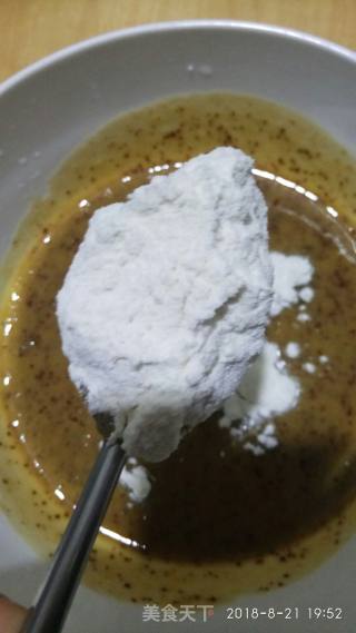 Muffin Cup Date Cake recipe