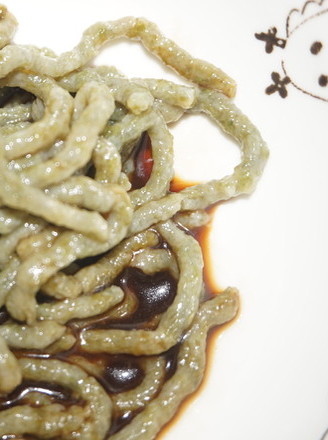 Japanese Style Cold Seaweed Noodles