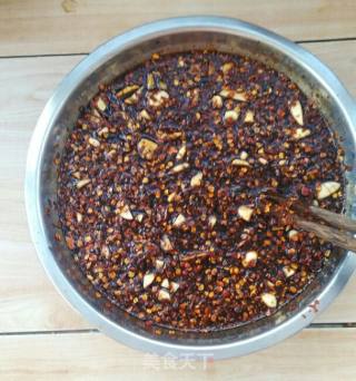 Spicy Shredded Papaya recipe