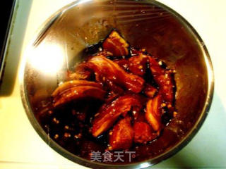 Barbecued Pork with Honey Sauce recipe