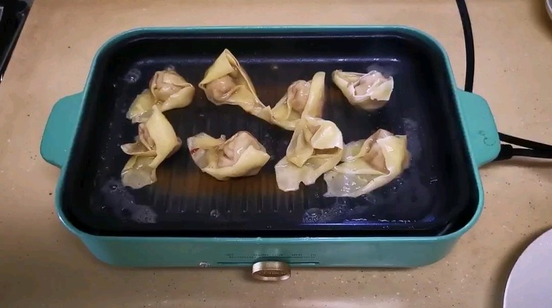 Pan Fried Wonton recipe