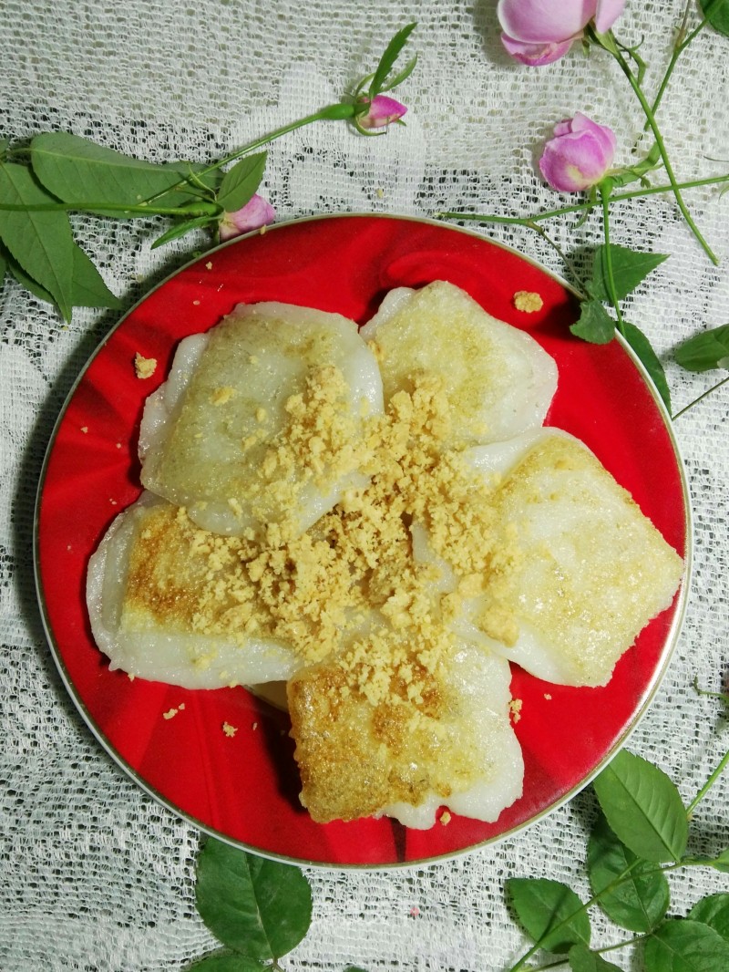 Crisp Sugar Glutinous Rice Cake recipe