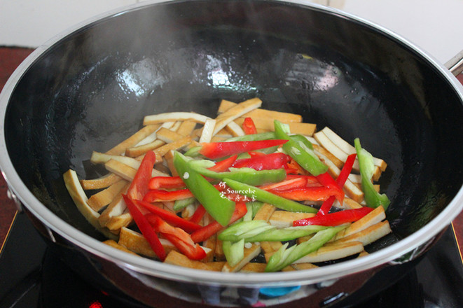 Stir-fried Spicy Chives recipe