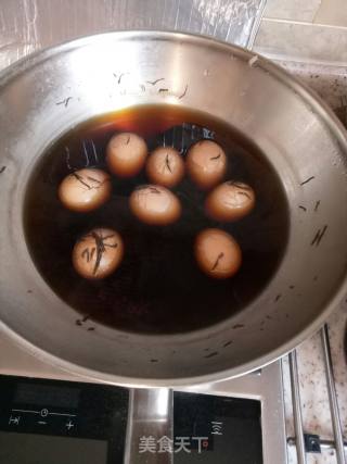 Spiced Tea Egg recipe