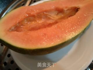 Papaya Snow Clam recipe