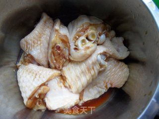 Braised Chicken Wings and Potatoes recipe