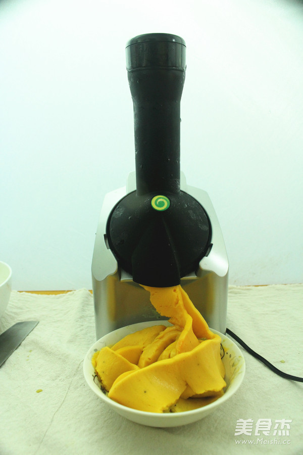 Double Fruit Ice Cream recipe
