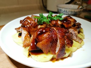 Guangdong Lu Duck/goose (source Cantonese Chef) recipe