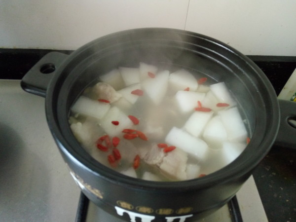 Radish Stick Bone Soup recipe