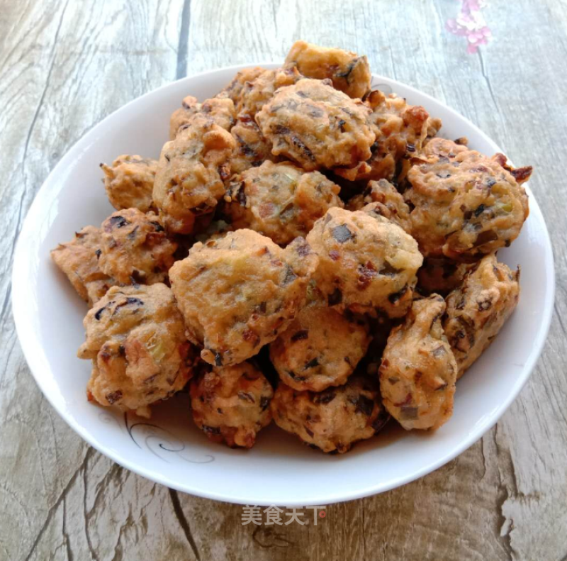 Mushroom Kelp Vegetarian Meatballs recipe
