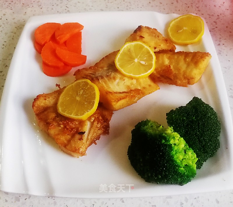 Fried Cod recipe