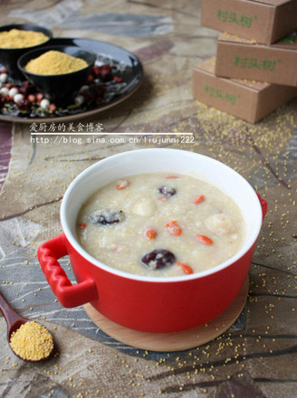 Millet Eight Treasure Congee recipe