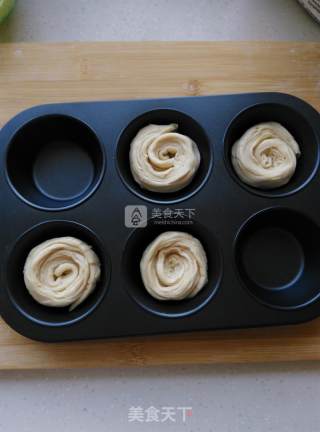 #aca烤明星大赛#~~ Melaleuca Buns recipe