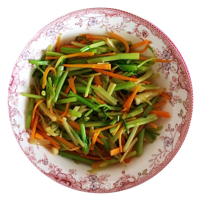 Carrots and Celery Shreds recipe