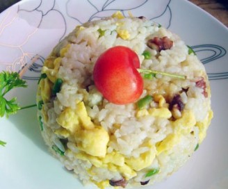 Fried Rice with Egg recipe