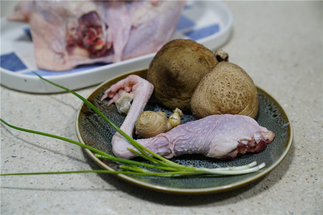 Chicken Drumstick Mushroom Soup recipe