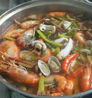 Thai Tom Yum Goong recipe