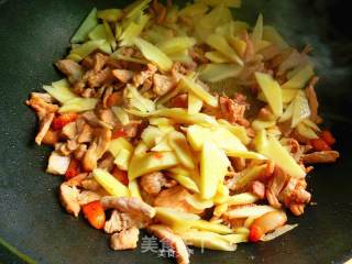 Sauteed Ginger Pork recipe