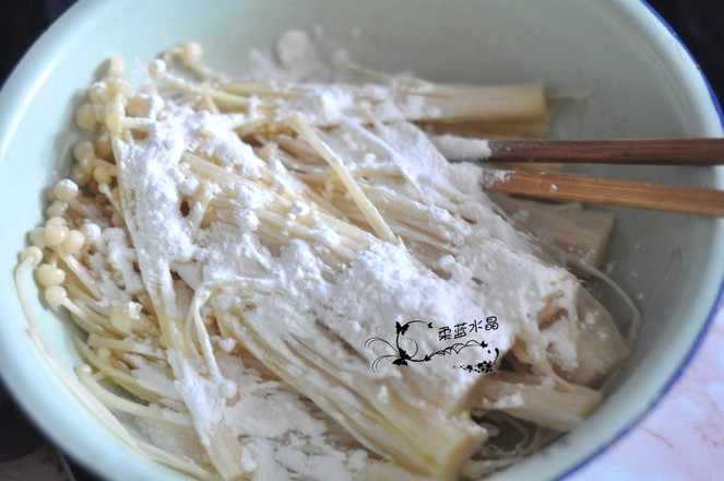 Crispy Enoki Mushroom recipe