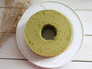 Matcha Chiffon recipe