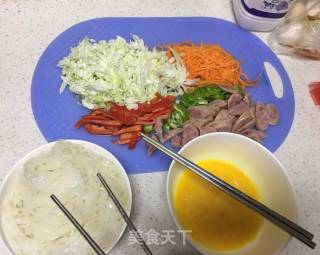 Stir-fried Hor Fun recipe