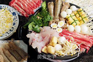 Seafood Palace Hot Pot recipe