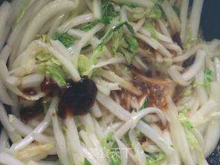 Fried Tofu and Braised Cabbage recipe