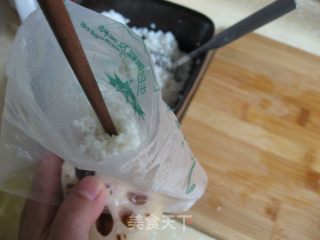 Osmanthus Lotus Rice recipe