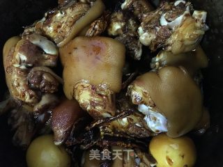 Pork Knuckle Ginger recipe