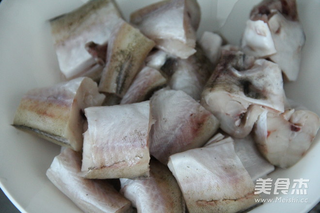 Spicy Mintai Fish recipe