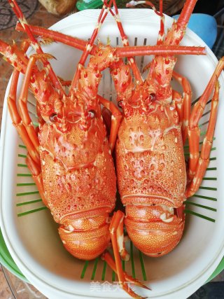 Steamed Original Lobster recipe