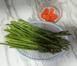 Asparagus with Spicy Garlic recipe