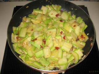 Stir-fried Zucchini recipe