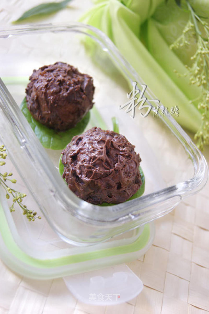 Chocolate Balls recipe