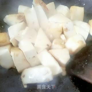 Fried Pork with Tofu recipe