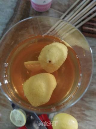 Lemon Red Tea recipe