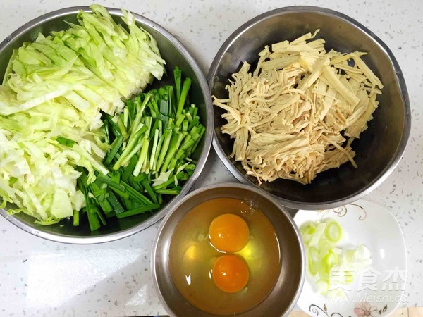 Assorted Cabbage Version recipe