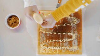 Pork Floss Cake Roll [first Taste Diary] recipe